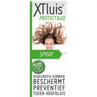Albert Heijn XTLuis Protect & go spray aanbieding