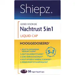 Albert Heijn Shiepz Nachtrust 3-1 sterk aanbieding