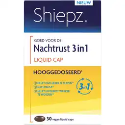 Albert Heijn Shiepz Nachtrust 3-1 sterk aanbieding