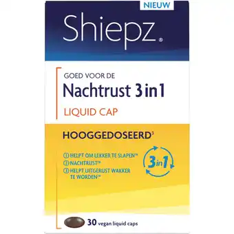 Albert Heijn Shiepz Nachtrust 3-1 sterk aanbieding