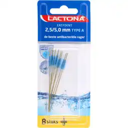 Albert Heijn Lactona Easydent conisch type A 2,5-5,0 MM aanbieding