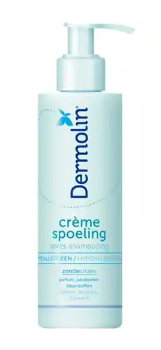 Albert Heijn Dermolin Crèmespoeling aanbieding