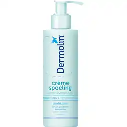 Albert Heijn Dermolin Crèmespoeling aanbieding