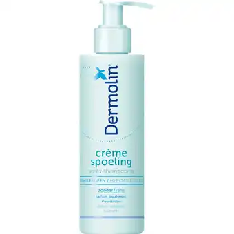 Albert Heijn Dermolin Crèmespoeling aanbieding