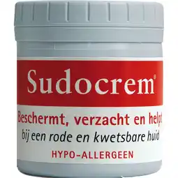 Albert Heijn Sudocrem Pot aanbieding