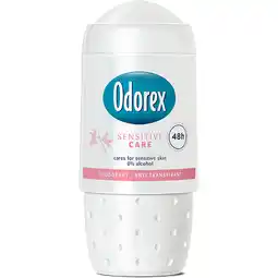 Albert Heijn Odorex Roller verzorgend zacht aanbieding