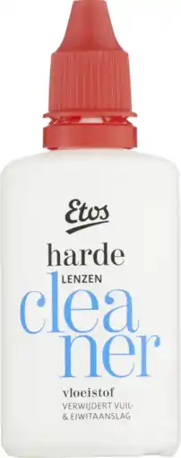Albert Heijn Etos Harde lenzen cleaner vloeistof aanbieding