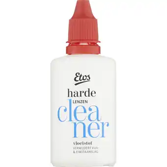 Albert Heijn Etos Harde lenzen cleaner vloeistof aanbieding