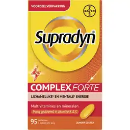 Albert Heijn Supradyn Complex forte multivitamine aanbieding
