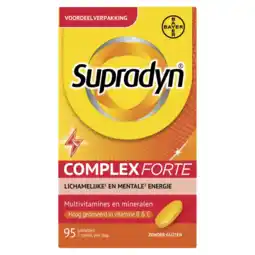 Albert Heijn Supradyn Complex forte multivitamine aanbieding
