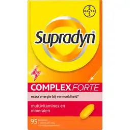Albert Heijn Supradyn Complex forte multivitamine aanbieding