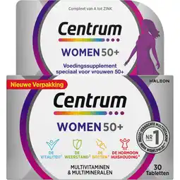 Albert Heijn Centrum Women 50+ advanced aanbieding