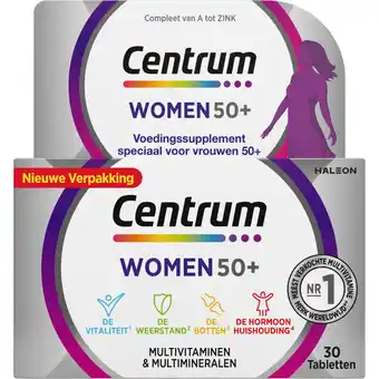 Albert Heijn Centrum Women 50+ advanced aanbieding