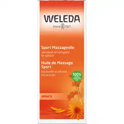 Albert Heijn Weleda Arnica massageolie aanbieding