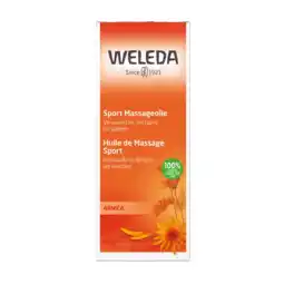 Albert Heijn Weleda Arnica massageolie aanbieding