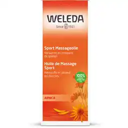 Albert Heijn Weleda Arnica massageolie aanbieding