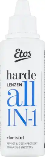Albert Heijn Etos All-in-one lenzenvloeistof harde lenzen aanbieding