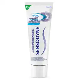 PLUS Sensodyne Tandpasta rapid relief aanbieding