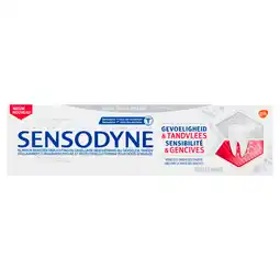 PLUS Sensodyne Gevoelgheid & Tandvlees Whitening aanbieding