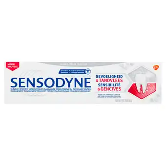 PLUS Sensodyne Gevoelgheid & Tandvlees Whitening aanbieding