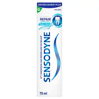 PLUS Sensodyne Tandpasta repair & protect aanbieding