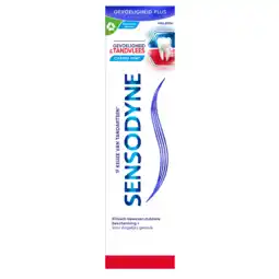 PLUS Sensodyne Gevoeligheid & Tandvlees tandpasta aanbieding
