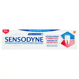 PLUS Sensodyne Gevoeligheid & Tandvlees tandpasta aanbieding