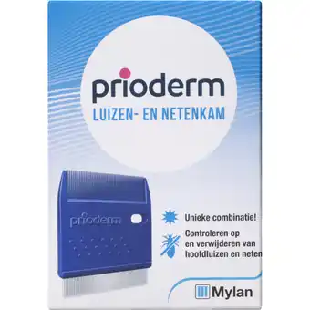 Albert Heijn Prioderm Luizen- & netenkam aanbieding