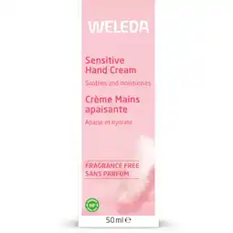 Albert Heijn Weleda Amandel verzachtende handcrème aanbieding