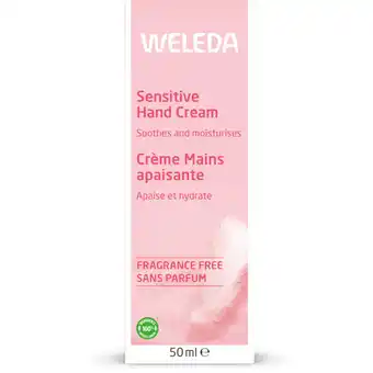 Albert Heijn Weleda Amandel verzachtende handcrème aanbieding