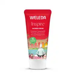 Albert Heijn Weleda Granaatappel verzorgende douchecrème aanbieding