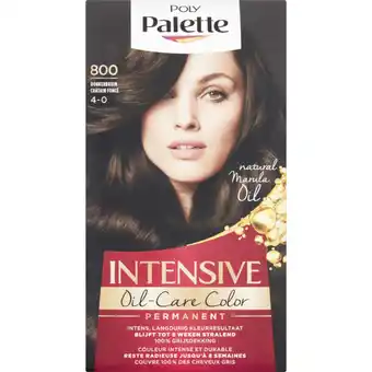 Albert Heijn Poly Palette donkerbruin aanbieding