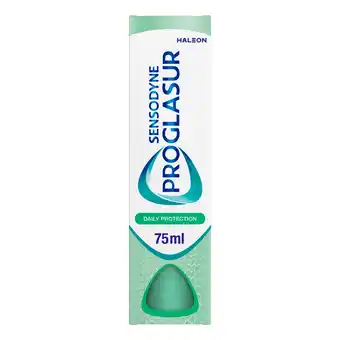 PLUS Sensodyne Tandpasta proglasur daily protection aanbieding