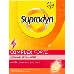 Albert Heijn Supradyn Complex forte bruis multivitamine aanbieding