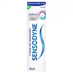 PLUS Sensodyne Complete Protection Whitening aanbieding