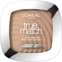 Albert Heijn L'Oréal Paris true match powder N4 beige aanbieding