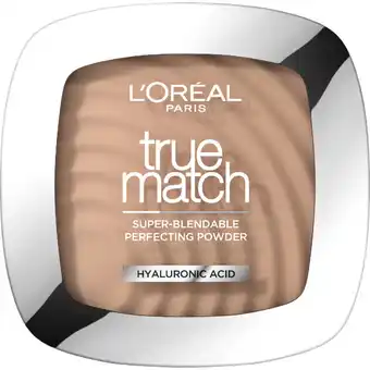 Albert Heijn L'Oréal Paris true match powder N4 beige aanbieding