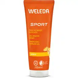 Albert Heijn Weleda Sport douchegel aanbieding