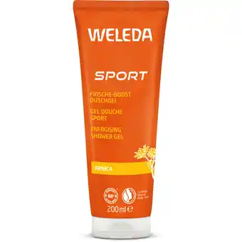 Albert Heijn Weleda Sport douchegel aanbieding