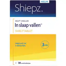 Albert Heijn Shiepz Helpt sneller in slaap aanbieding