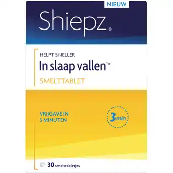 Albert Heijn Shiepz Helpt sneller in slaap aanbieding