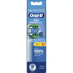 Albert Heijn Oral-B Pro precision clean opzetborstels aanbieding