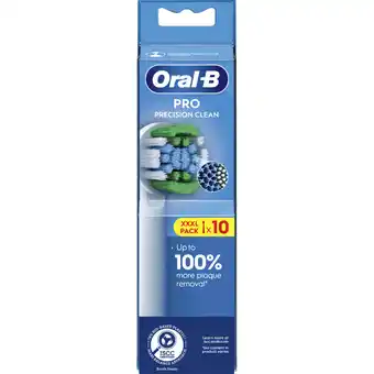Albert Heijn Oral-B Pro precision clean opzetborstels aanbieding