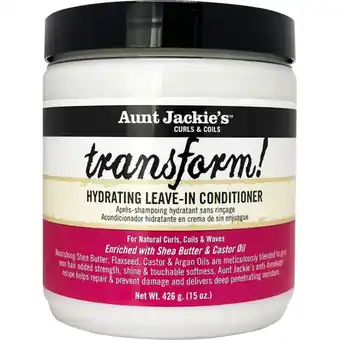 Albert Heijn Aunt Jackie's Transform leave-in conditioner aanbieding
