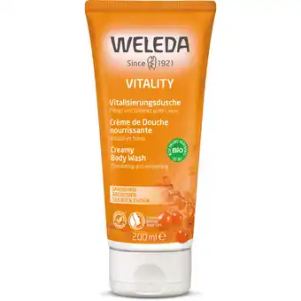 Albert Heijn Weleda Duindoorn vitaliserende douchecrème aanbieding