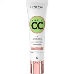 Albert Heijn L'Oréal Paris nude magique CC cream antiredness aanbieding