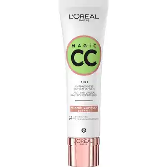 Albert Heijn L'Oréal Paris nude magique CC cream antiredness aanbieding