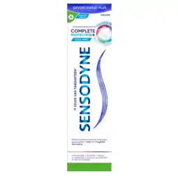 PLUS Sensodyne Tandpasta complete protection aanbieding