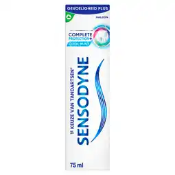 PLUS Sensodyne Tandpasta complete protection aanbieding