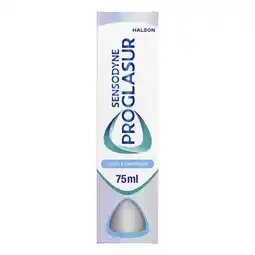 PLUS Sensodyne Proglasur Gentle Whitening aanbieding